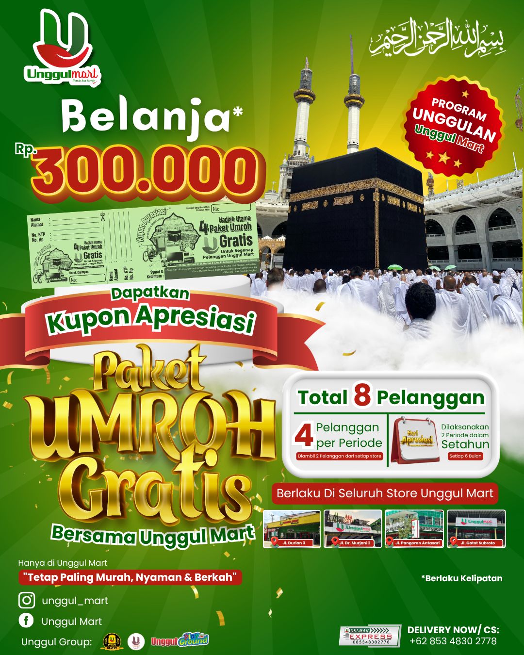 Umroh Gratis
