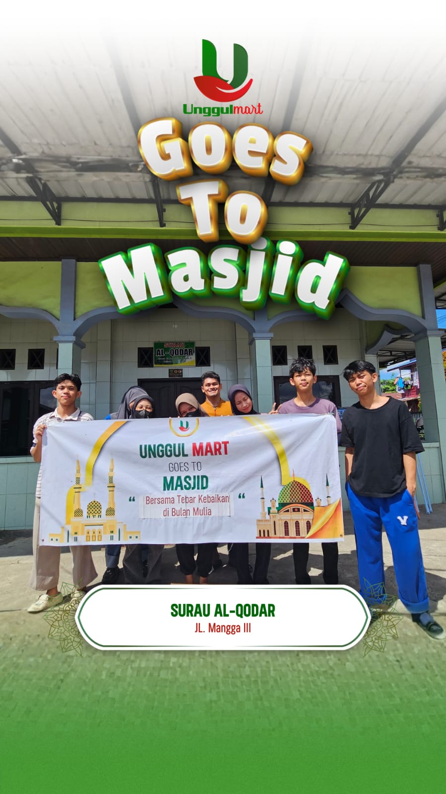 GOES TO MASJID - foto galeri 3