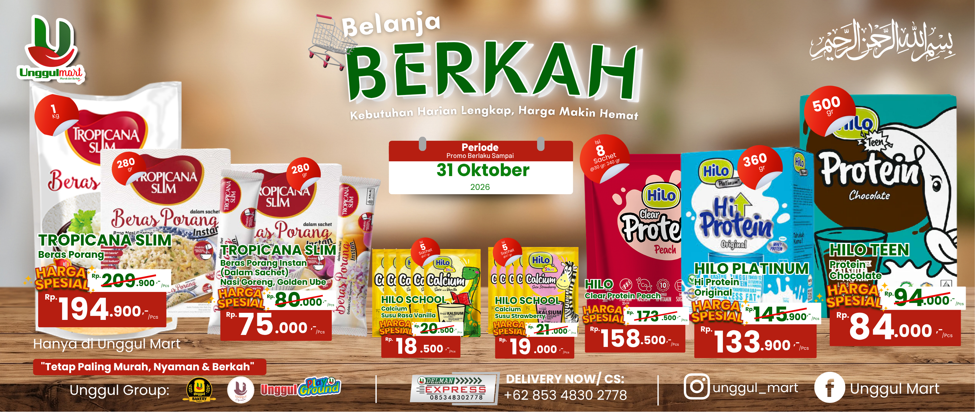 promo oktober