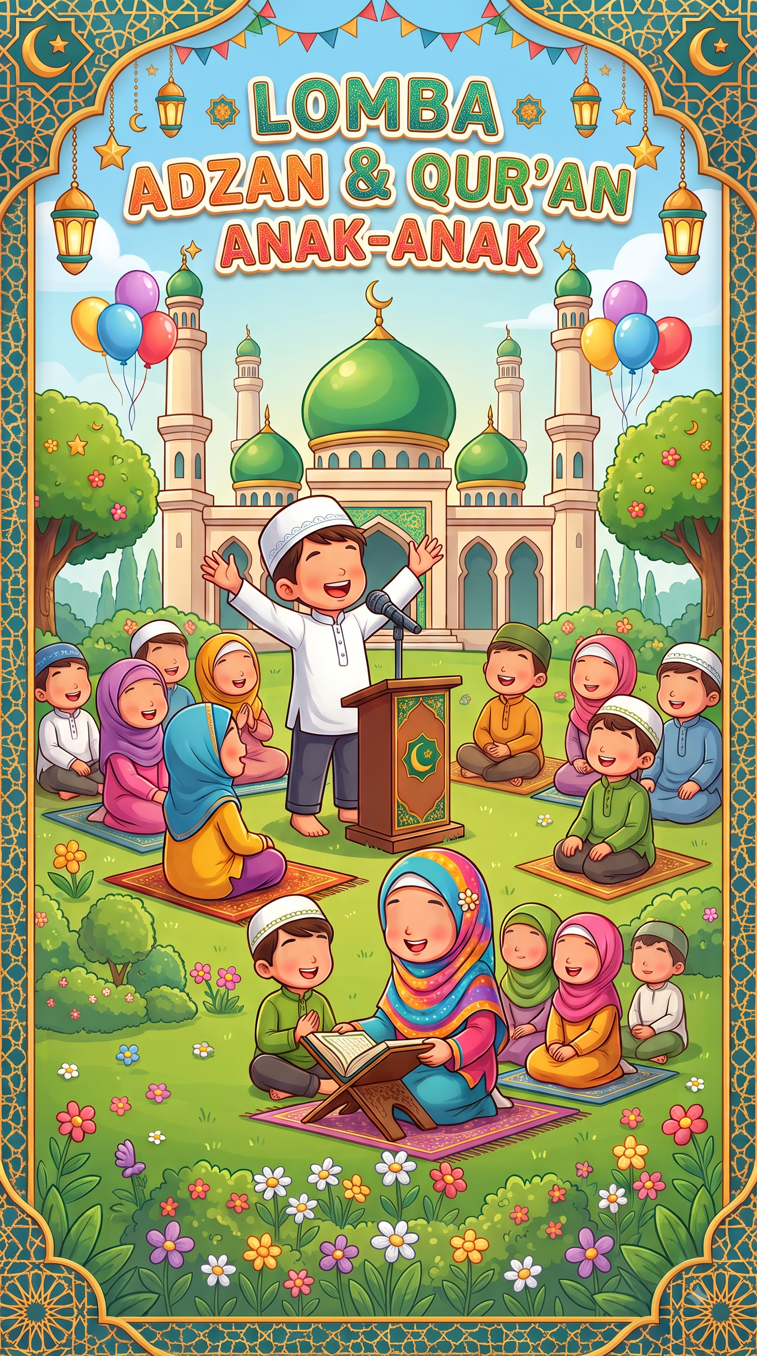 Lomba Hafalan & Adzan