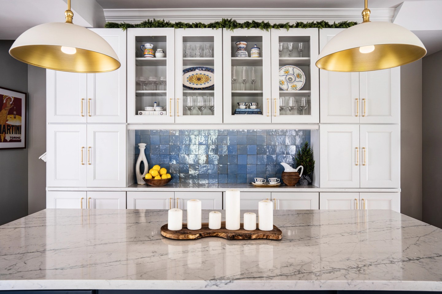 SOLE landscape island close-up