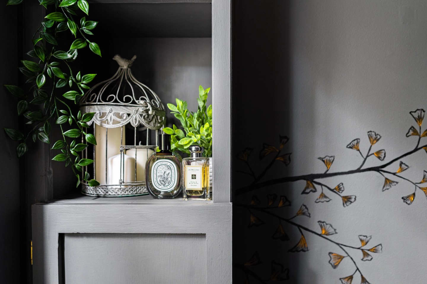 GINGKO landscape, shelf and branches