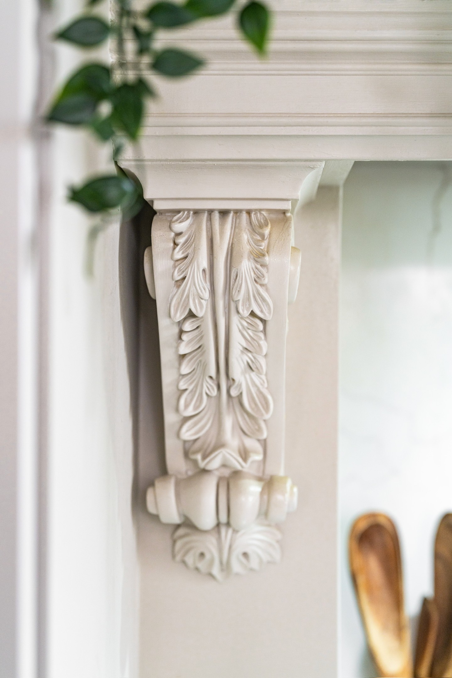 GOTH portrait, corbel