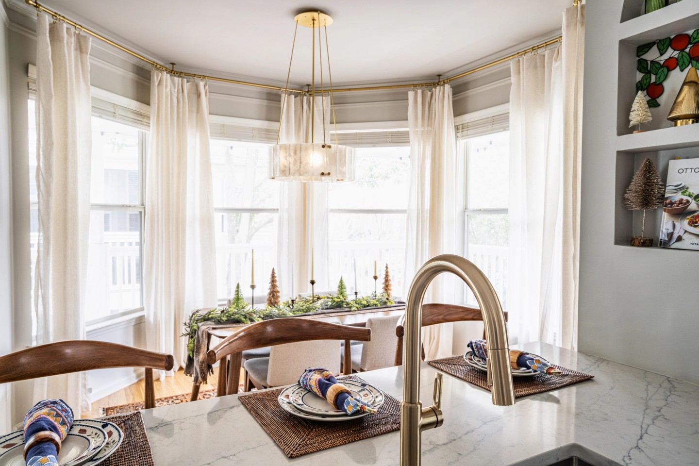 SOLE landscape bar seating close-up