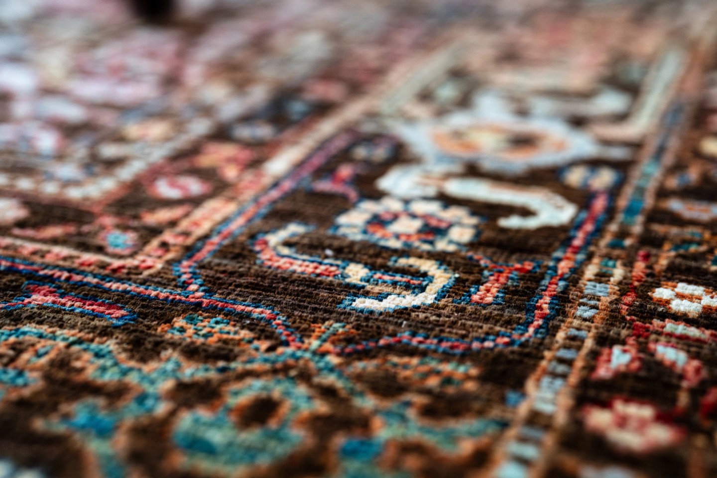 SOLE landscape rug close-up