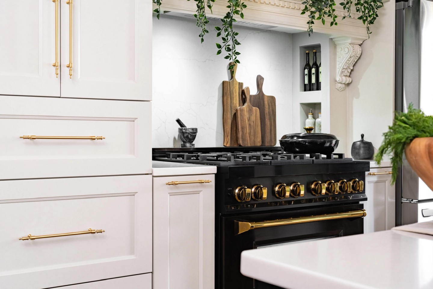 GOTH landscape, range close-up