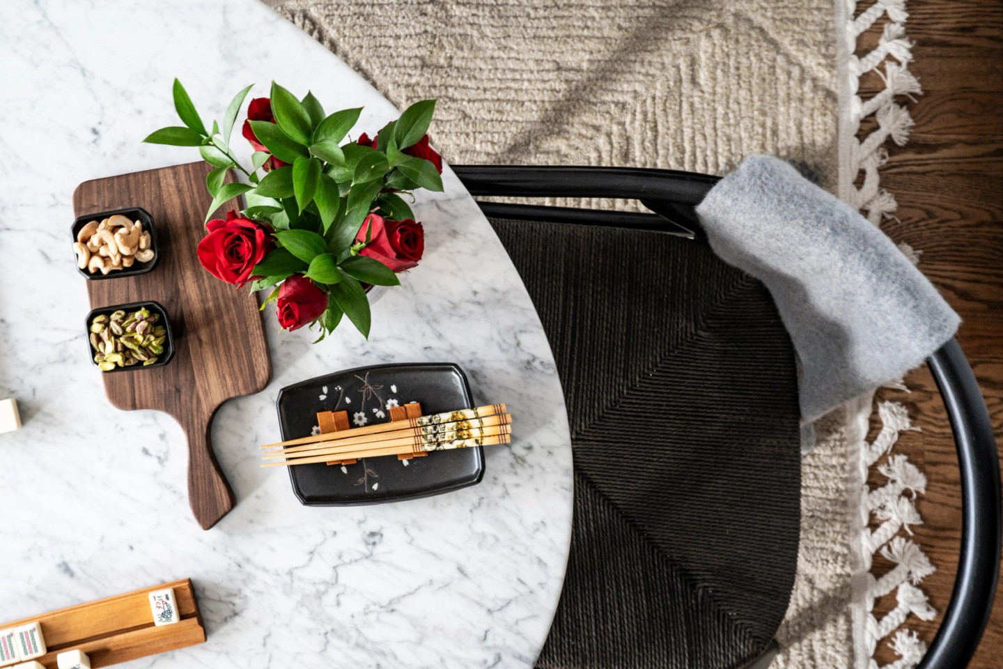 POSH landscape overhead roses nuts