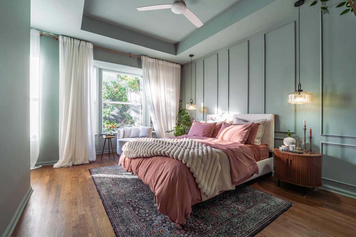 Moody Romantic Bedroom