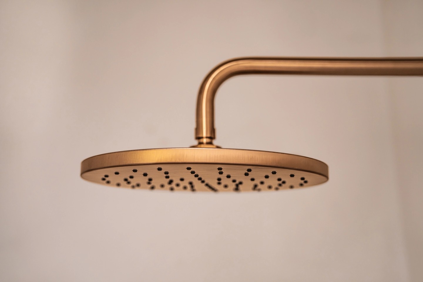 CLUB landscape shower head close-up