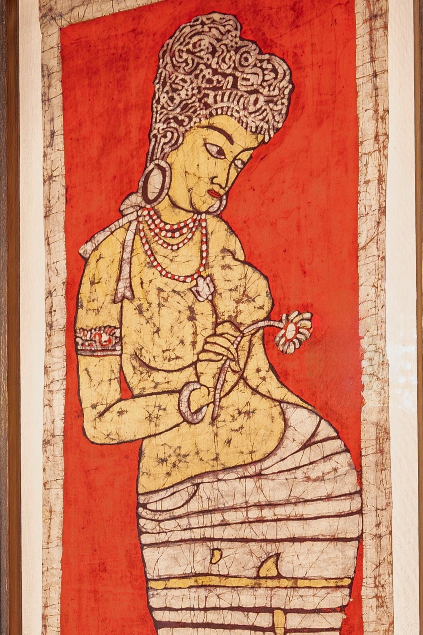 BELLE painting vertical wide