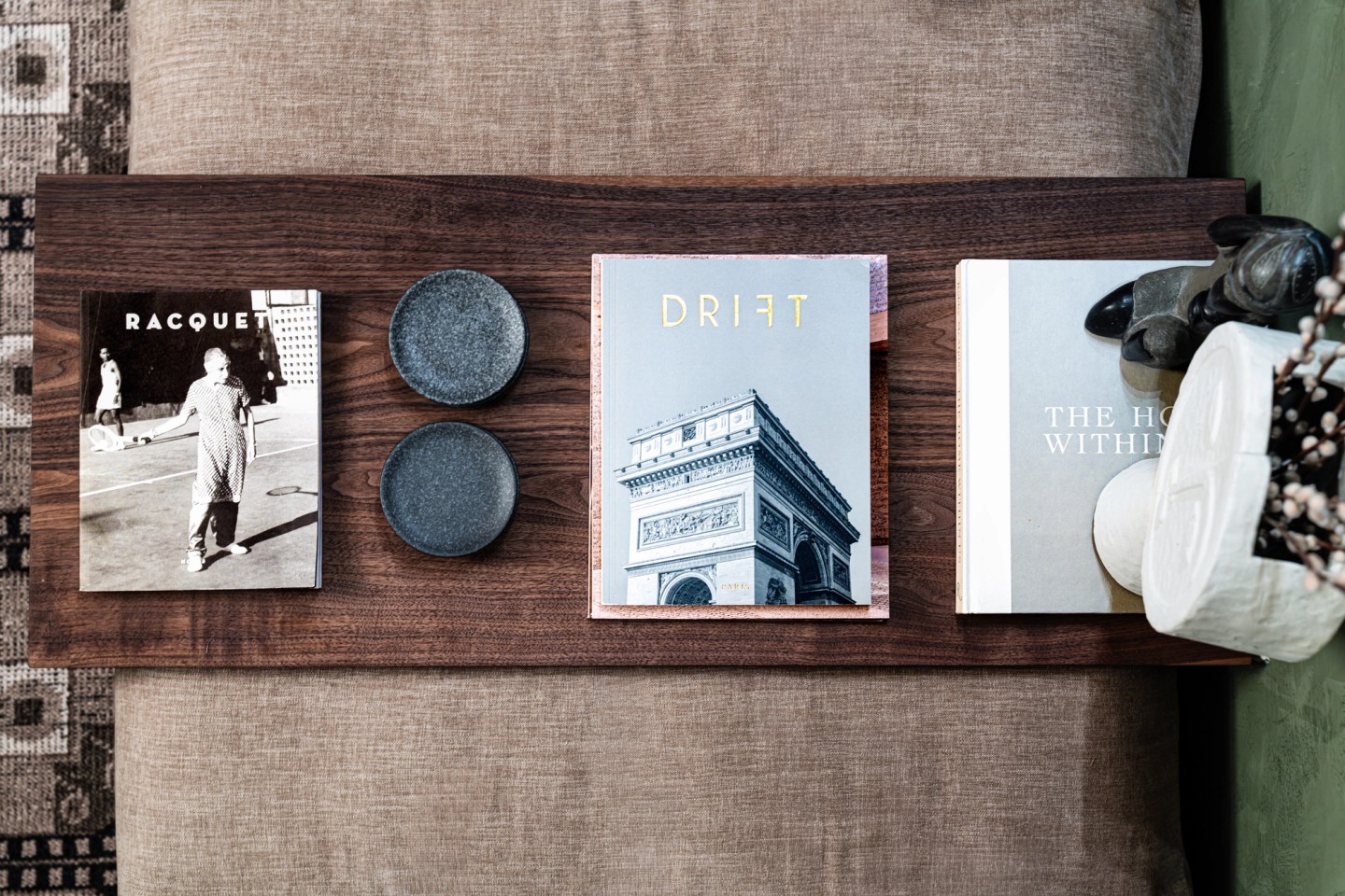 ORGANIC landscape overhead couch center table