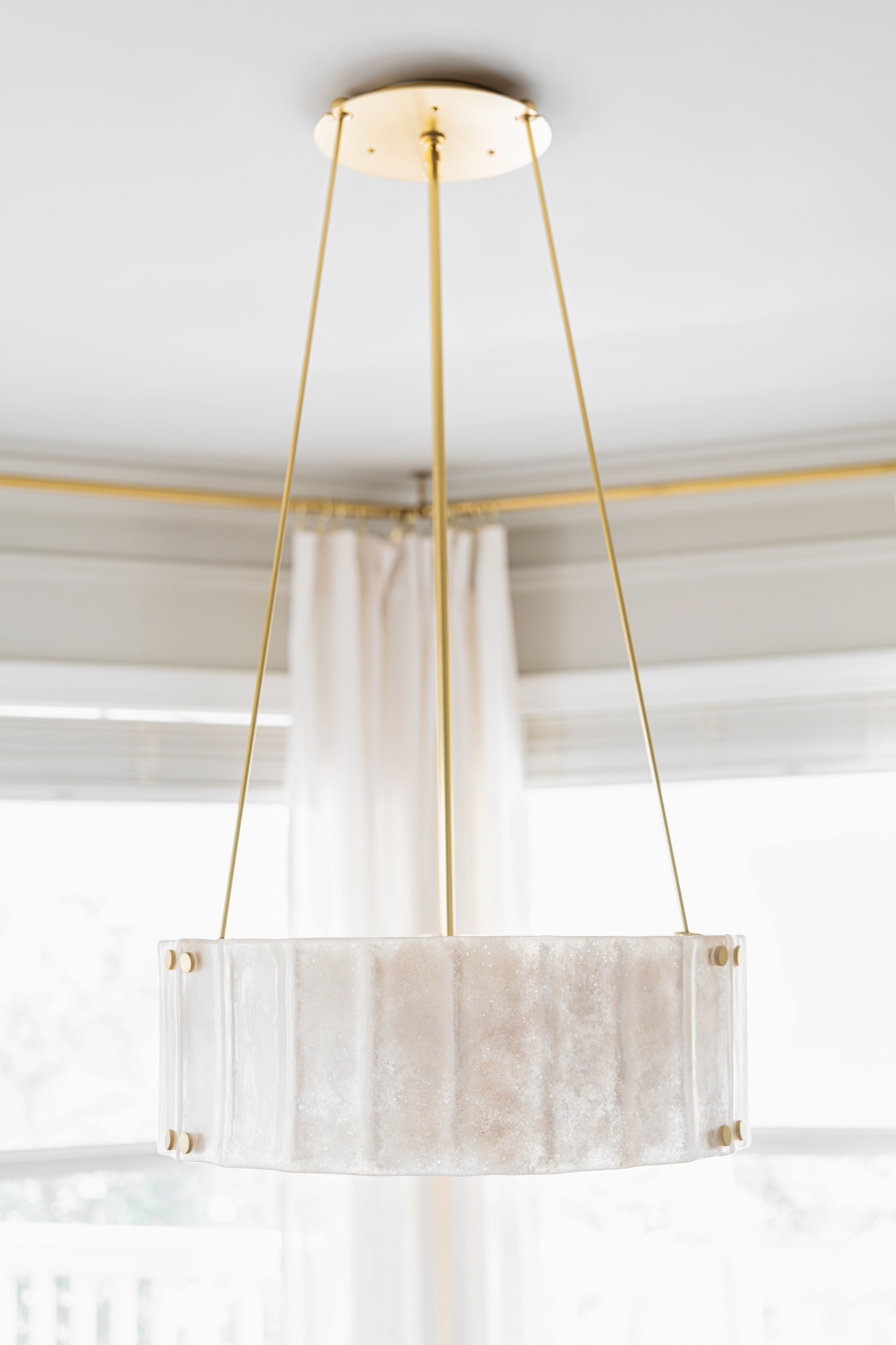 SOLE portrait chandelier close-up