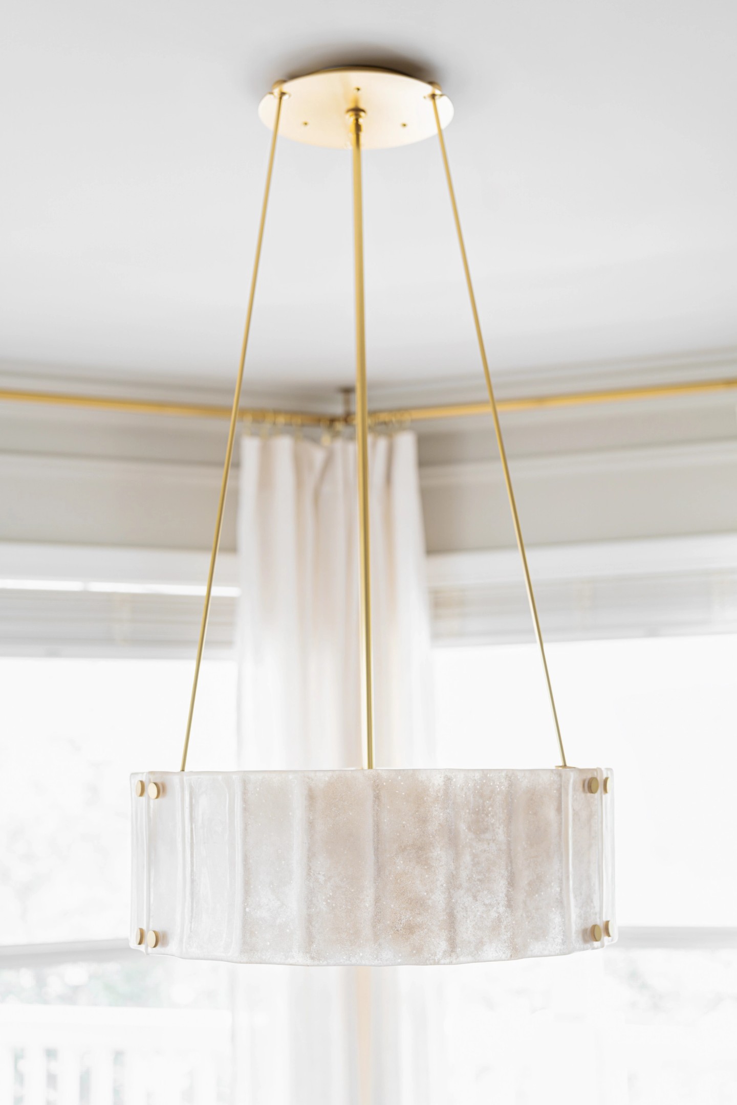 SOLE portrait chandelier close-up