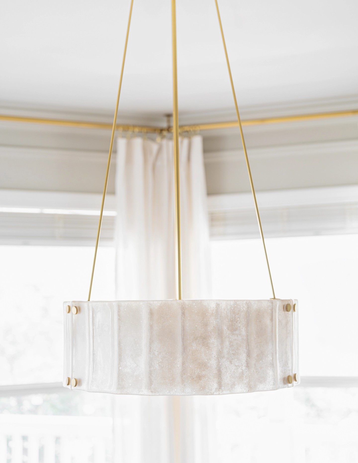 SOLE portrait chandelier close-up