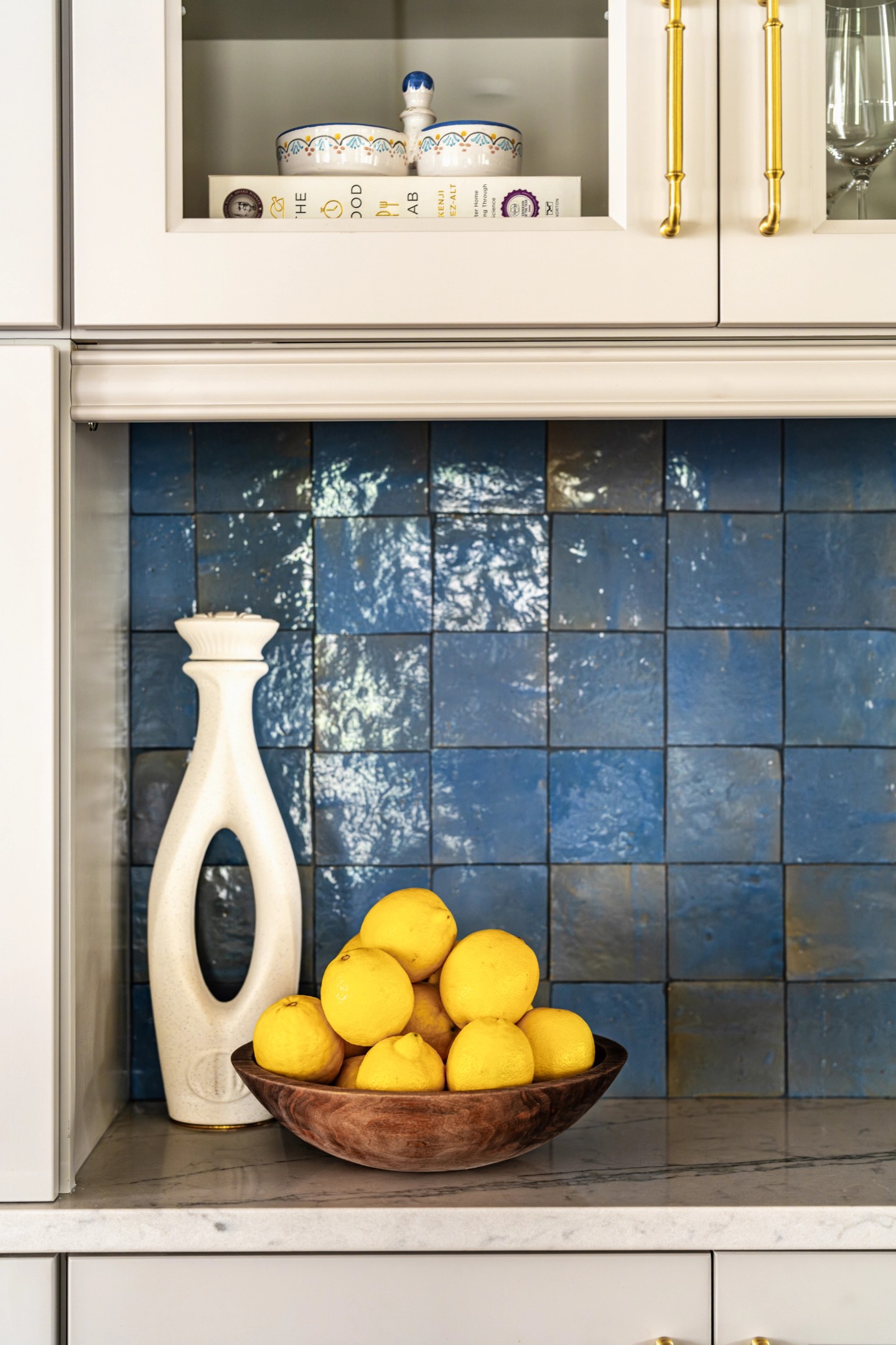 SOLE portrait backsplash lemons