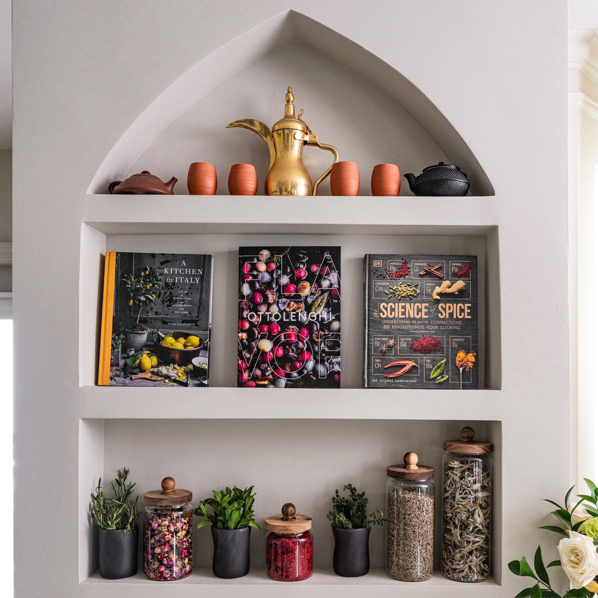 GOTH square, nook close-up