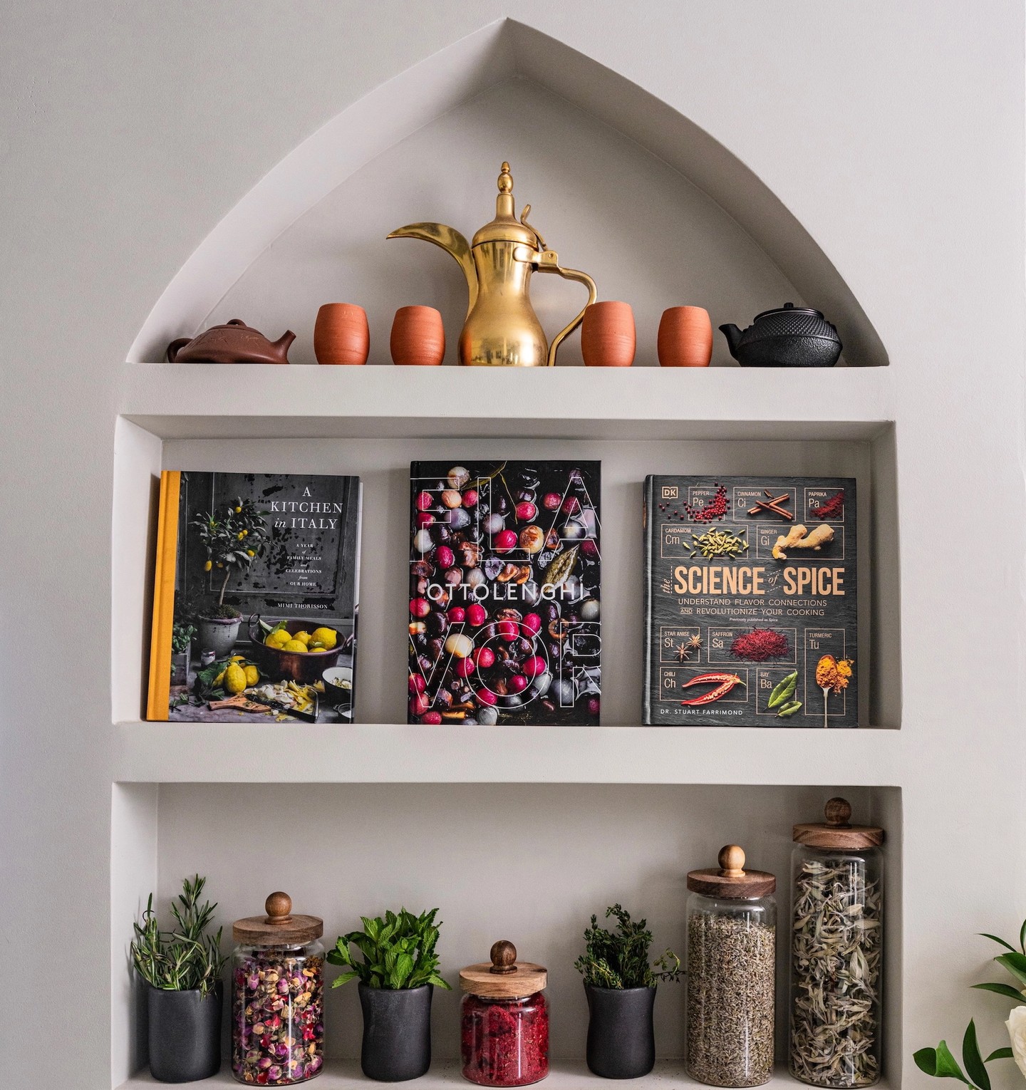 GOTH square, nook close-up