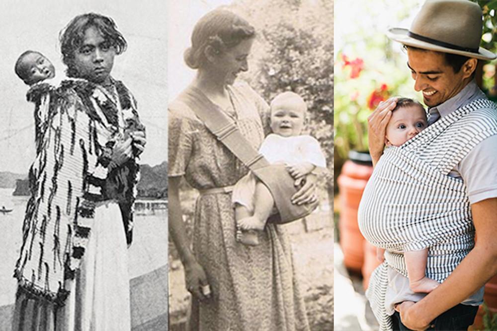 baby carriers ancient wisdom makes a comeback
