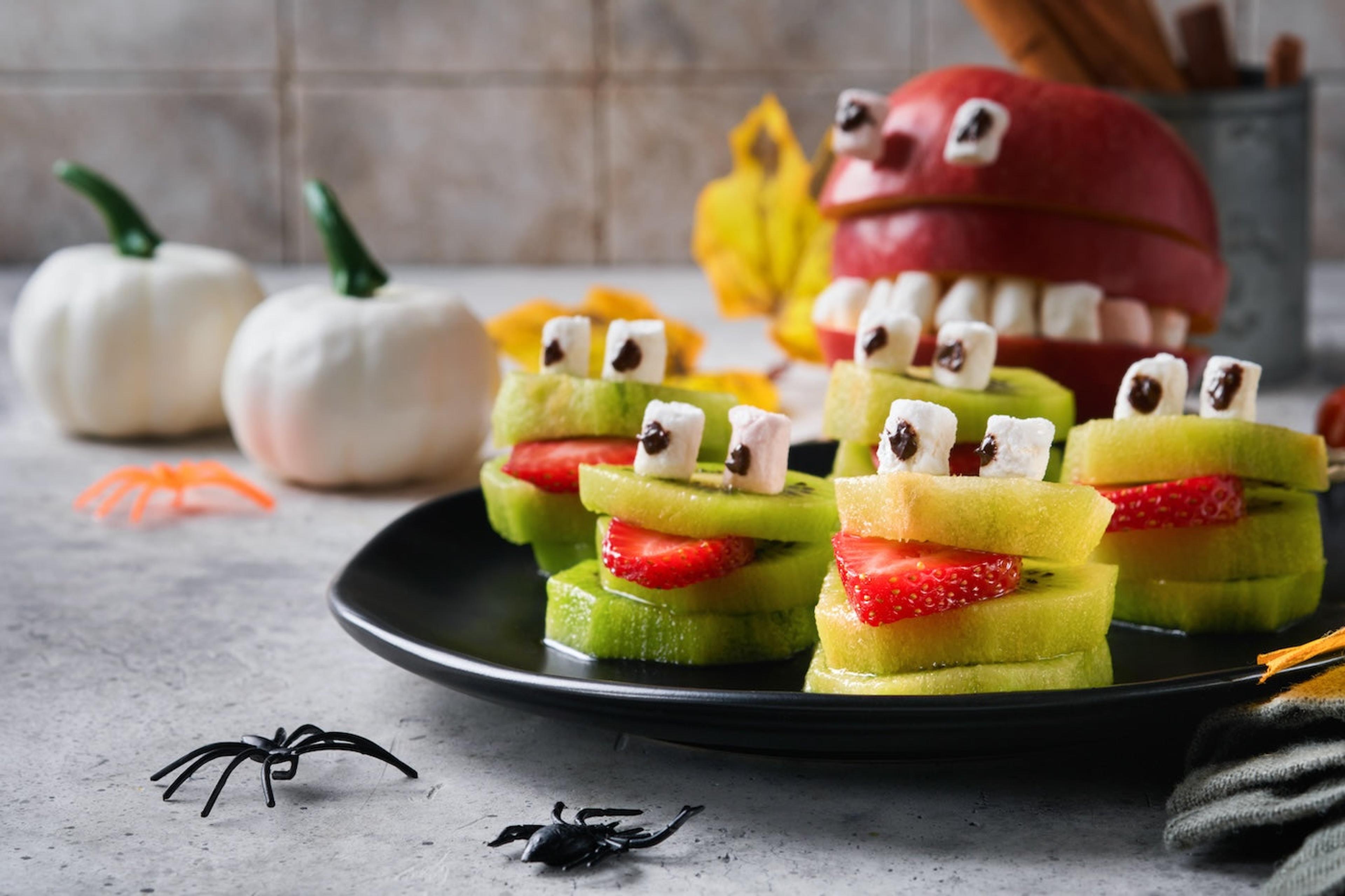 Healthy halloween snacks for toddlers and preschoolers