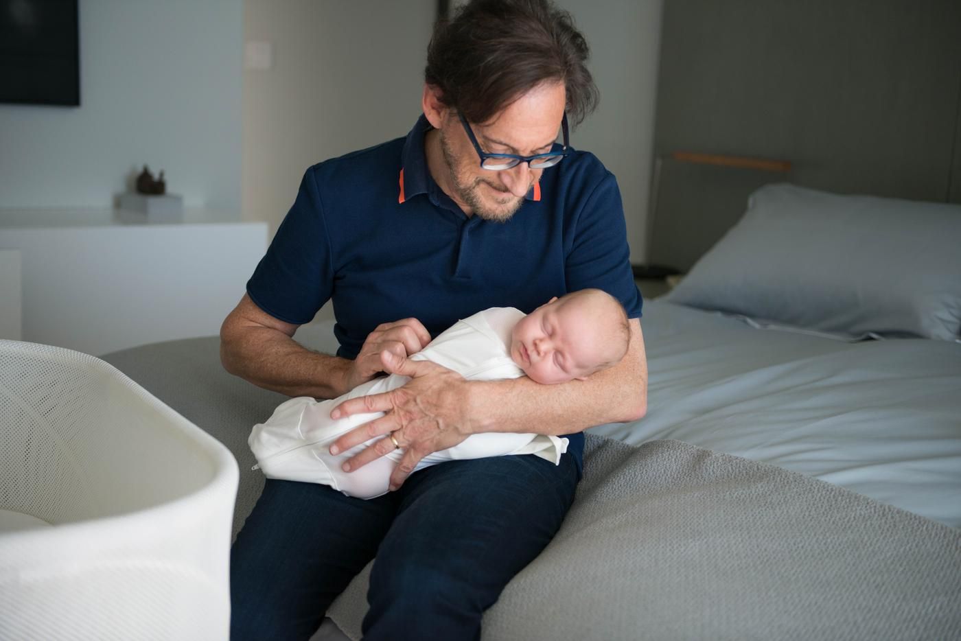 Using the 5 S's to Soothe a Crying Baby: Dr. Harvey Karp