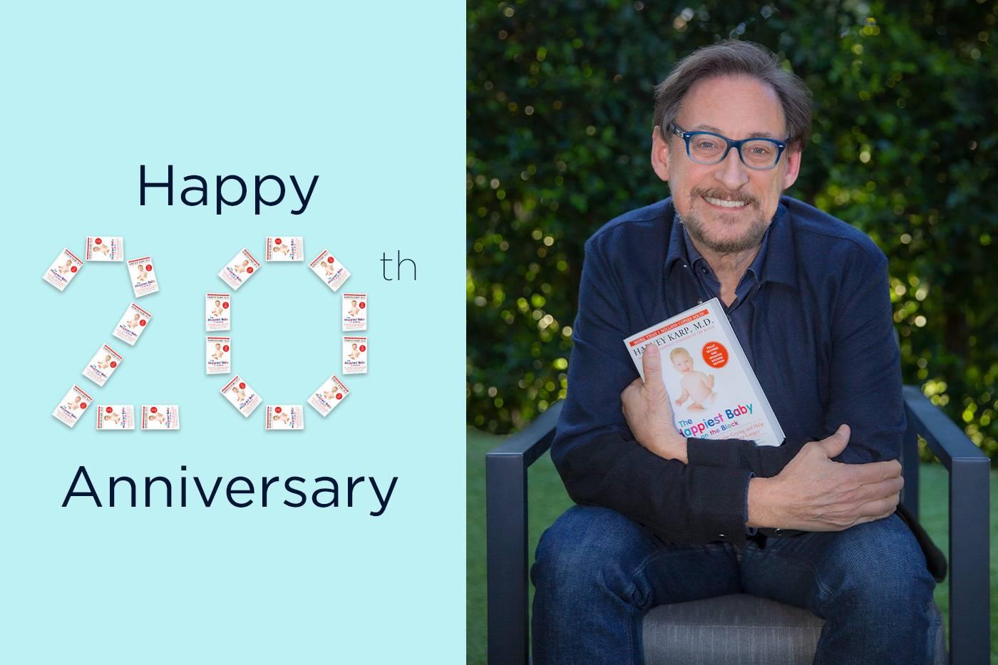 Dr. Harvey Karp's The Happiest Baby on the Block 20th Anniversary