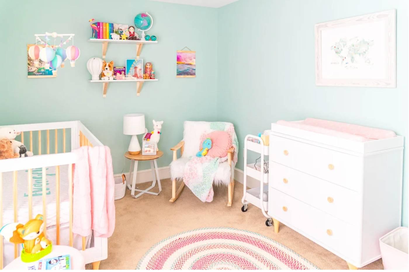 Nursery to match Baby's Astrological sign