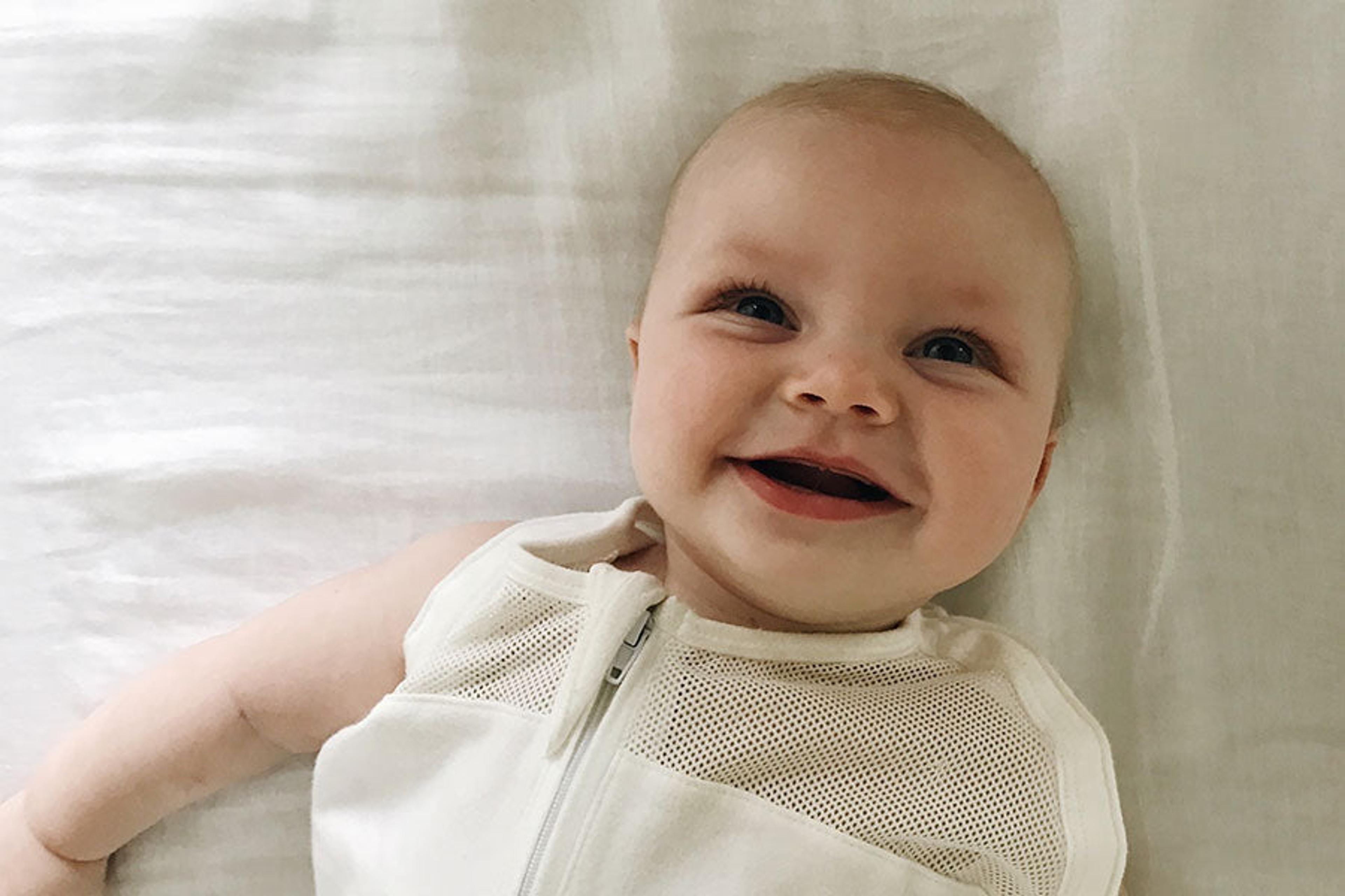 Baby struggling to nap