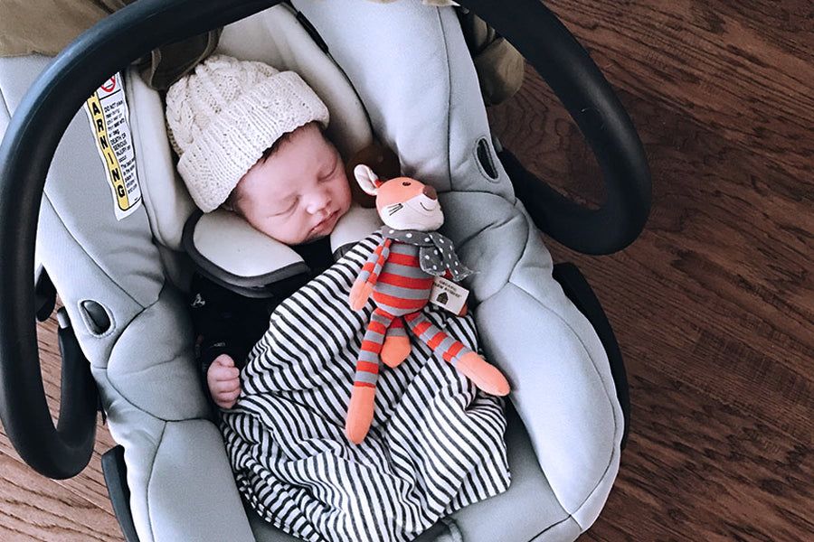 Is It Safe to Have Your Baby Sleeping in a Car Seat All Night?