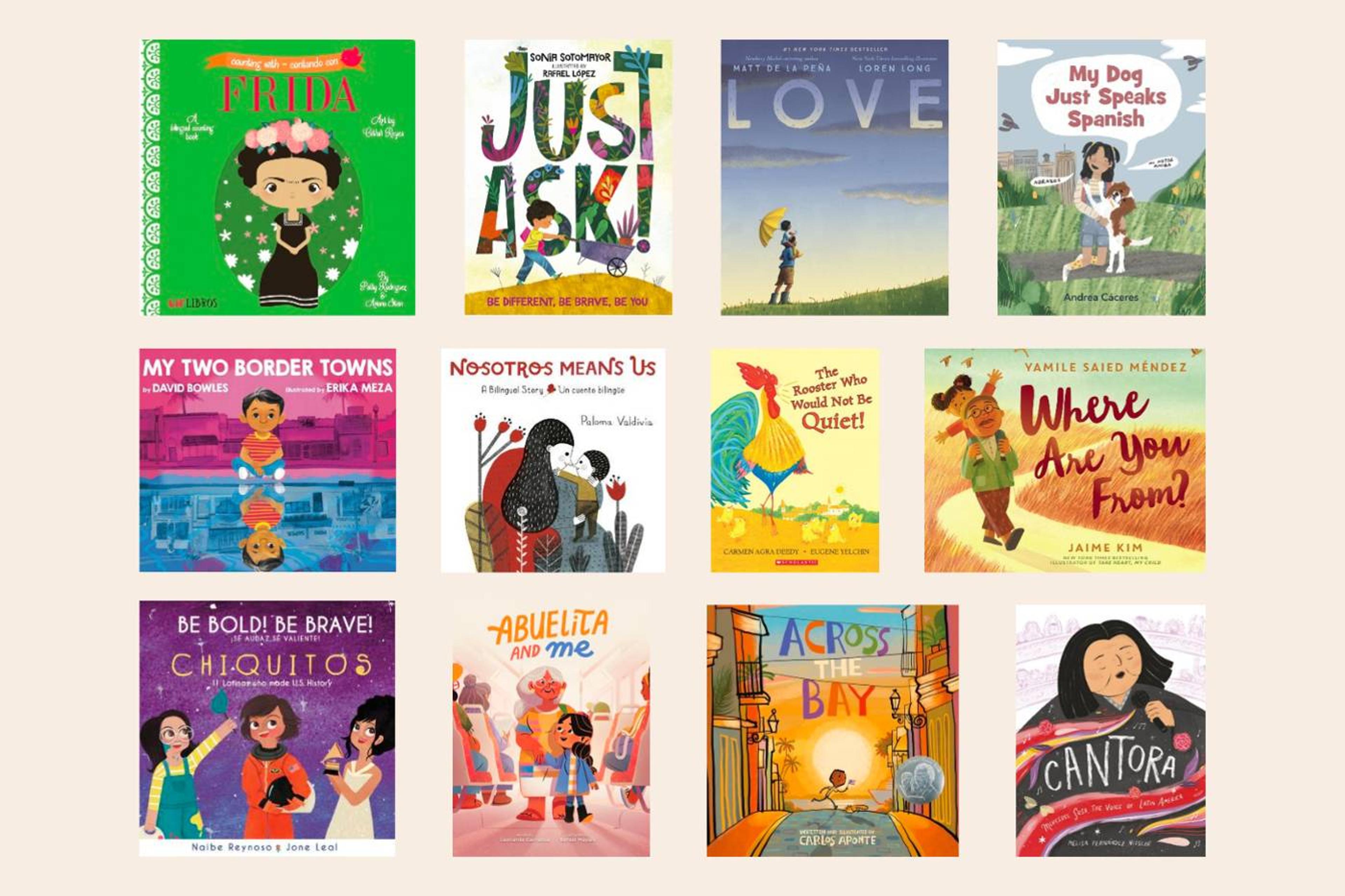 Books That Celebrate Latinx Stories