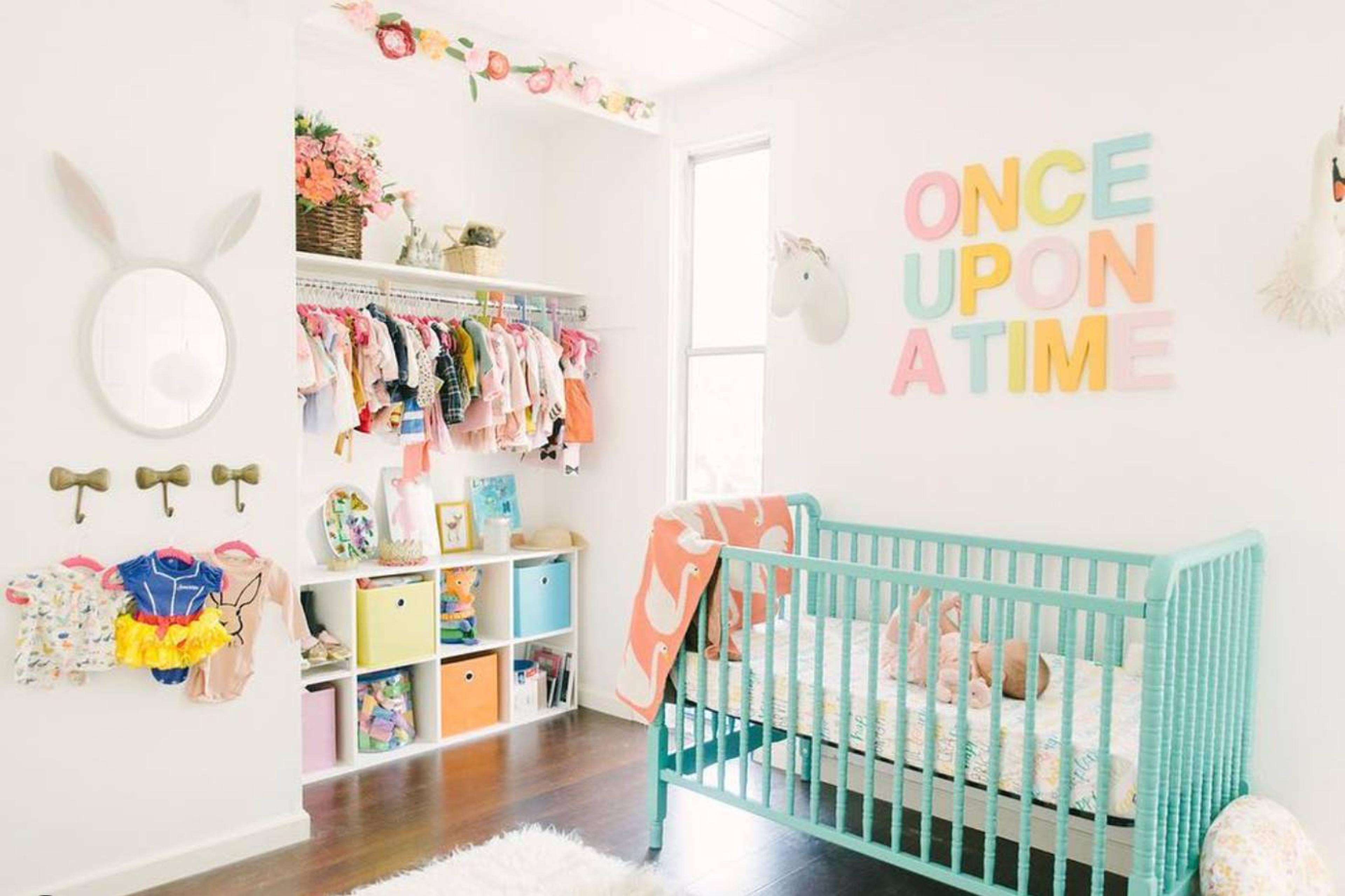 Whimsical baby nursery ideas
