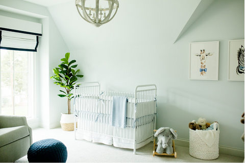 Green Nursery Ideas