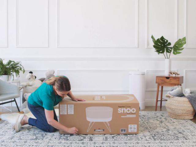 SNOO Packaging Set