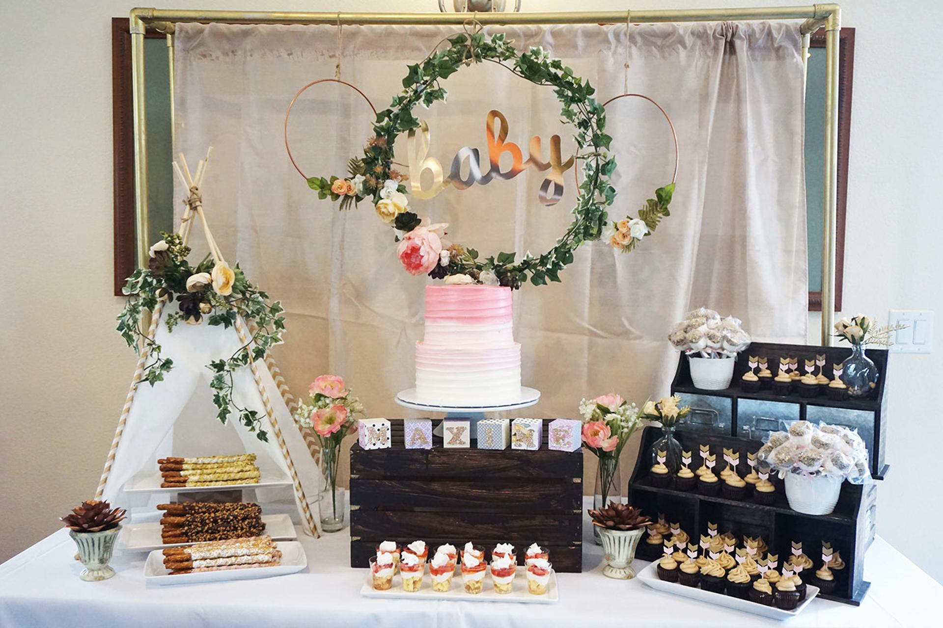 Baby Shower Decor Ideas for a Girl