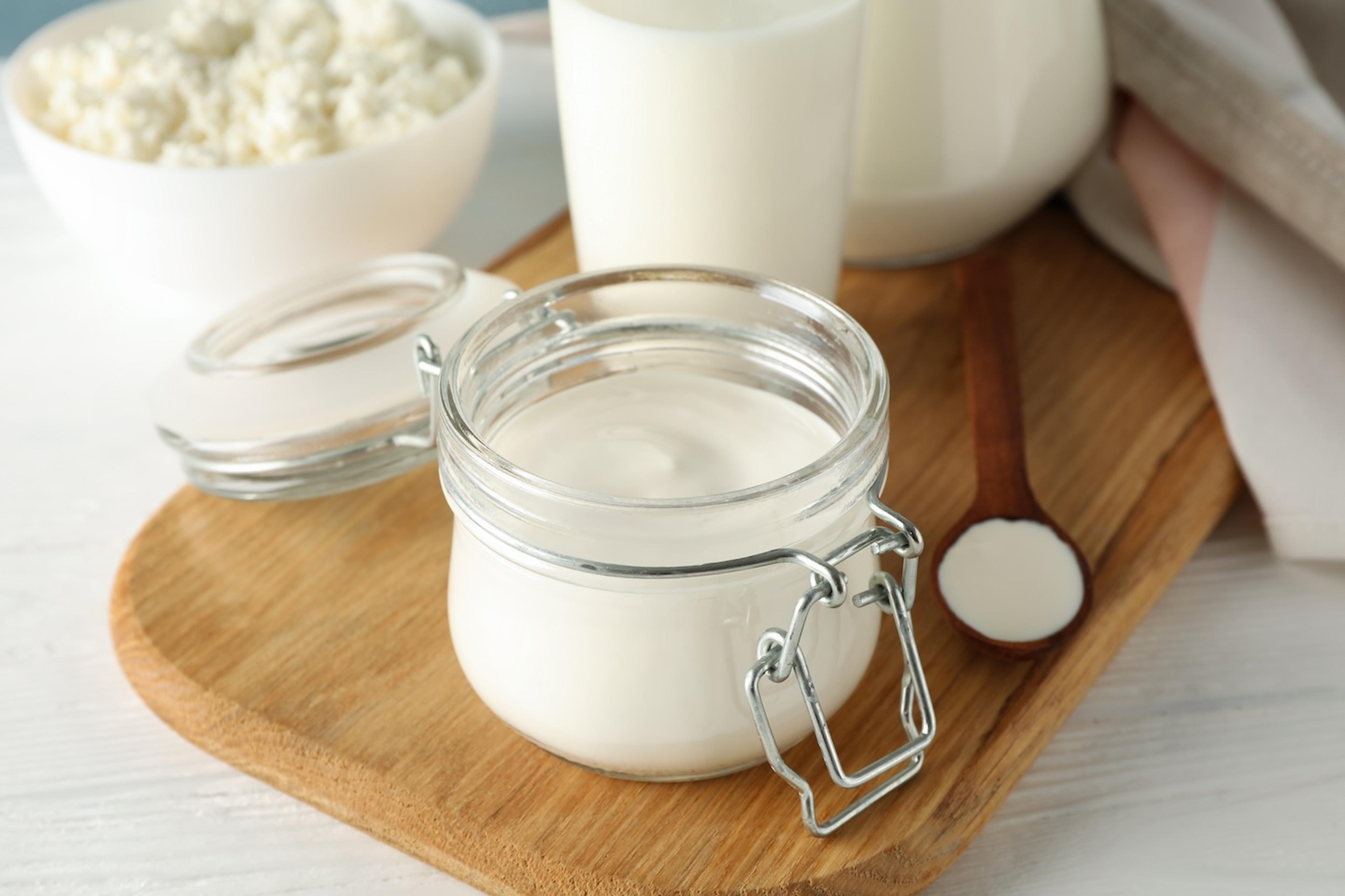Raw kefir