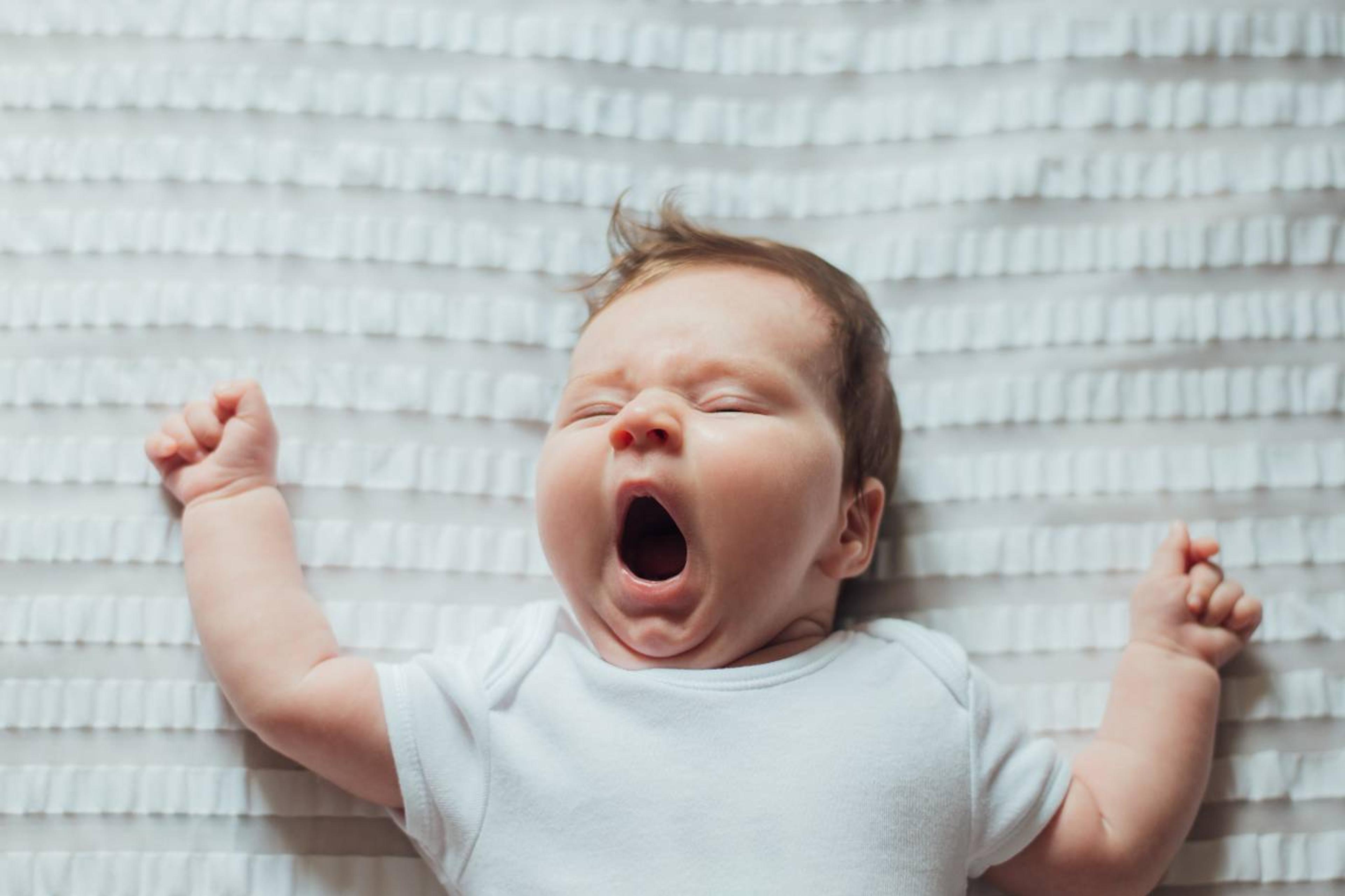 yawning baby: sleep training a 6-month-old