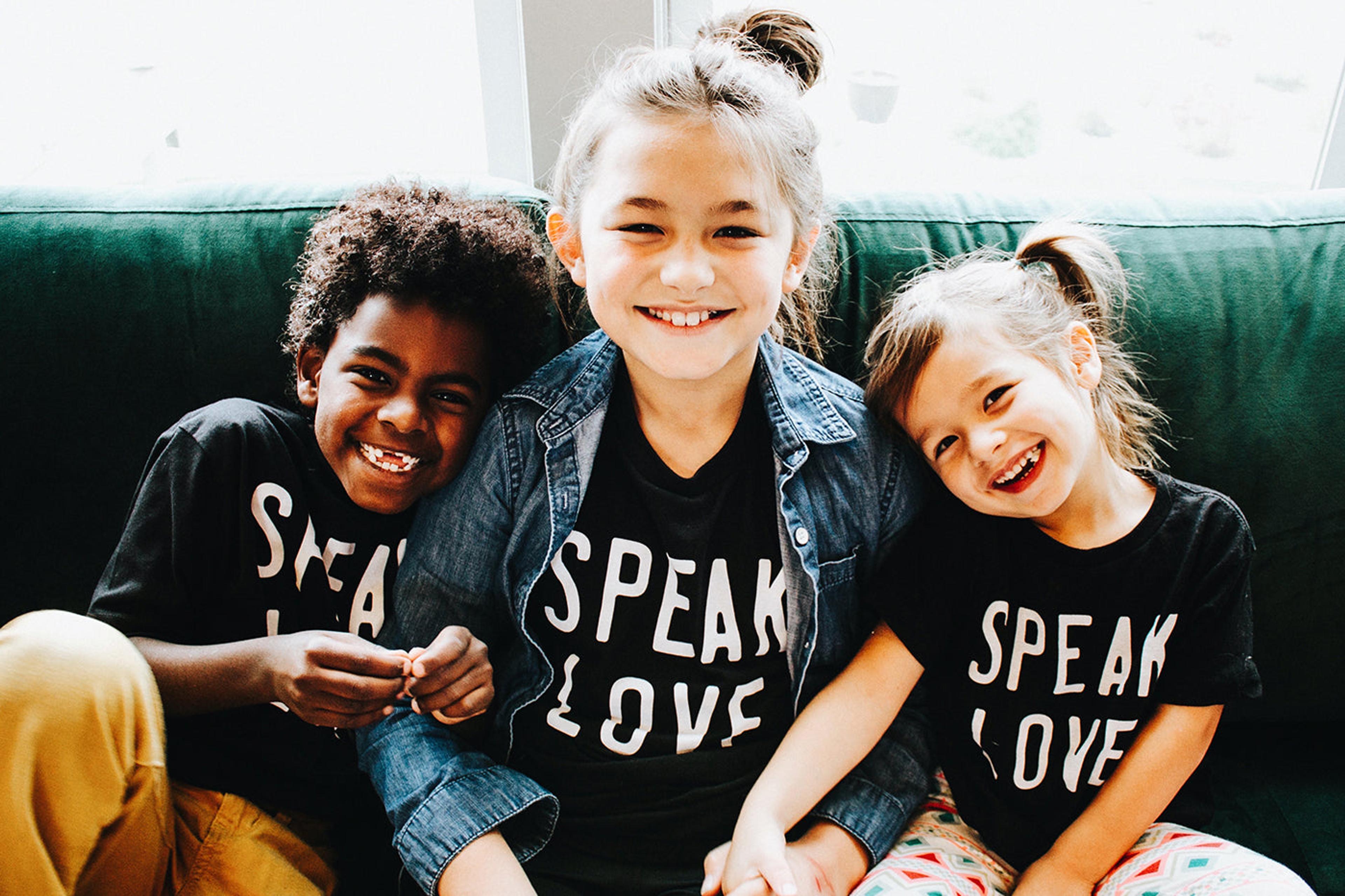 multiracial-toddlers-together