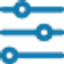 Sliders icon