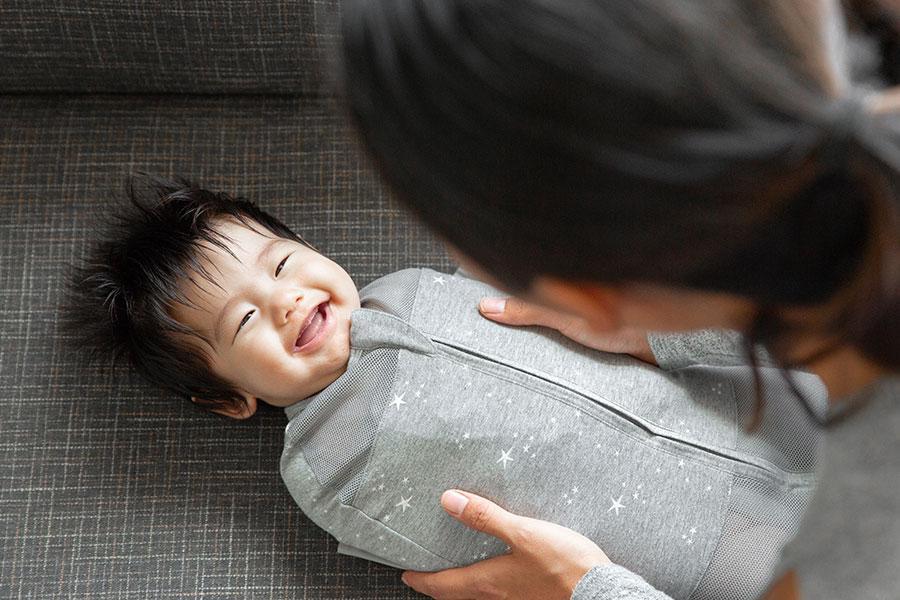 when to stop swaddling