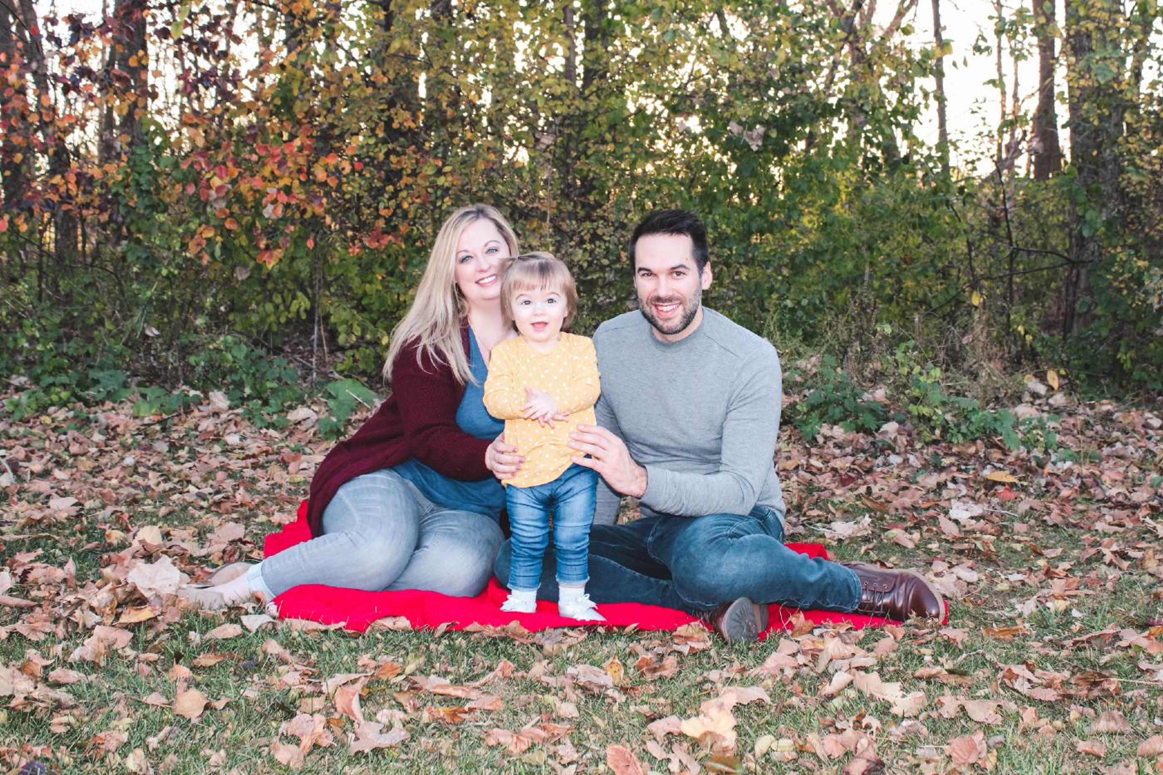 Emily Erbert and family