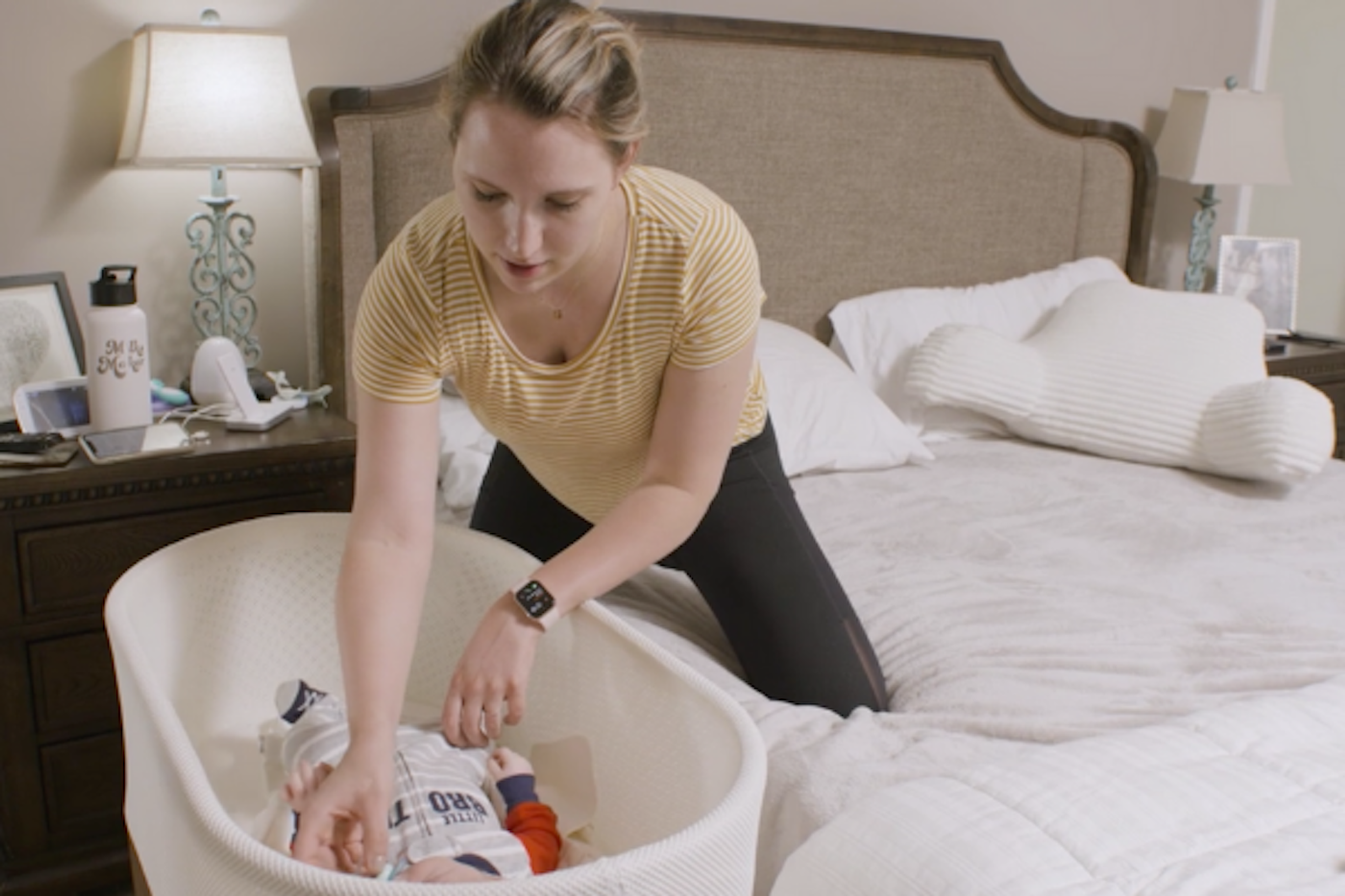 Mommy Labor Nurse and SNOO