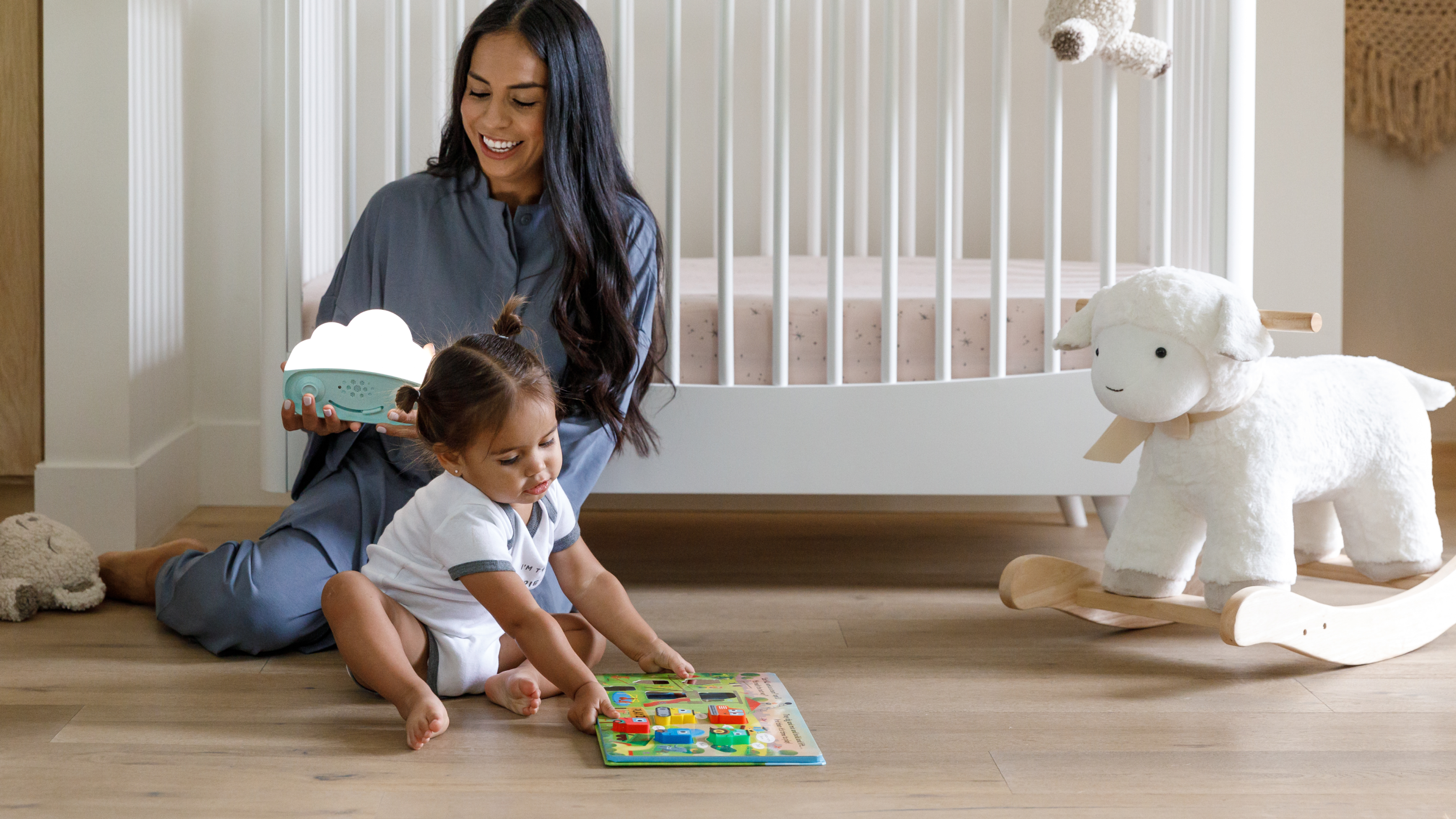SNOObie White Noise Machine & Sleep Trainer