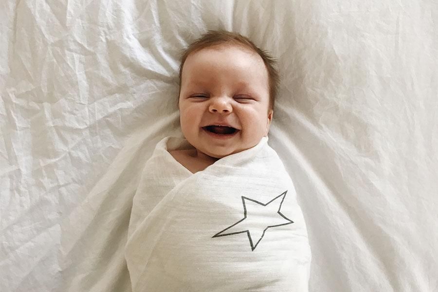 How to Swaddle a Baby Step-by-Step