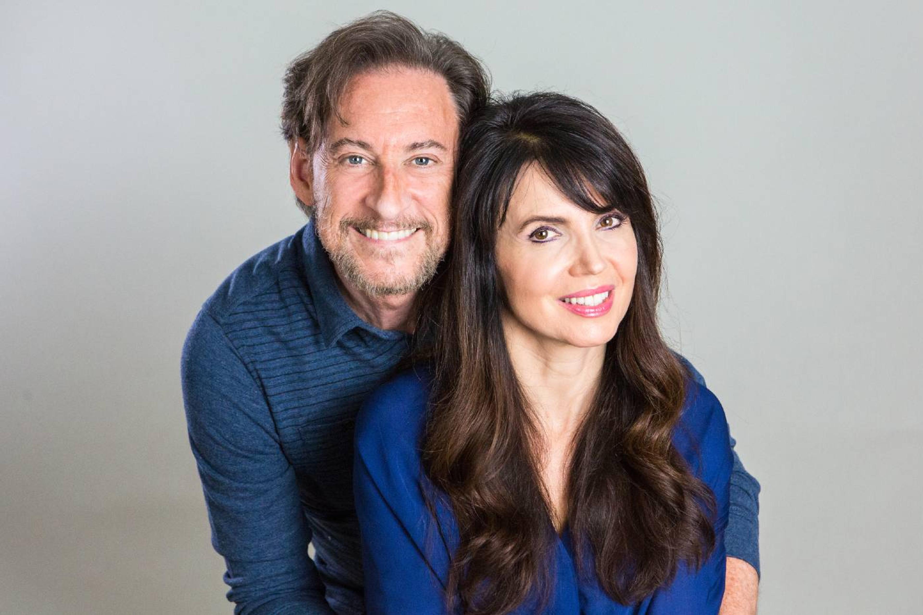 Dr. Havey Karp and Nina Montee Karp, founders of Happiest Baby
