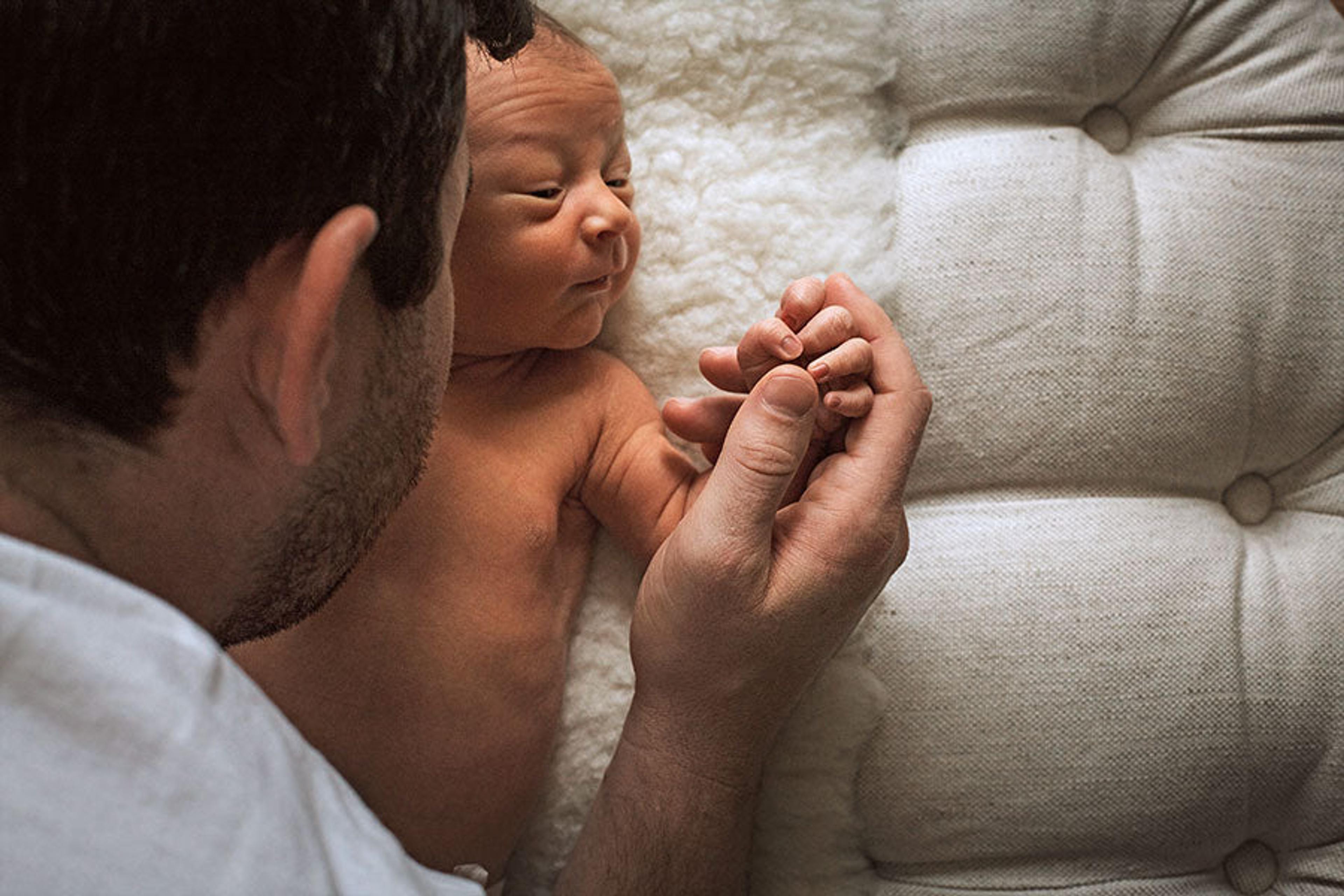 stress affects baby sleep