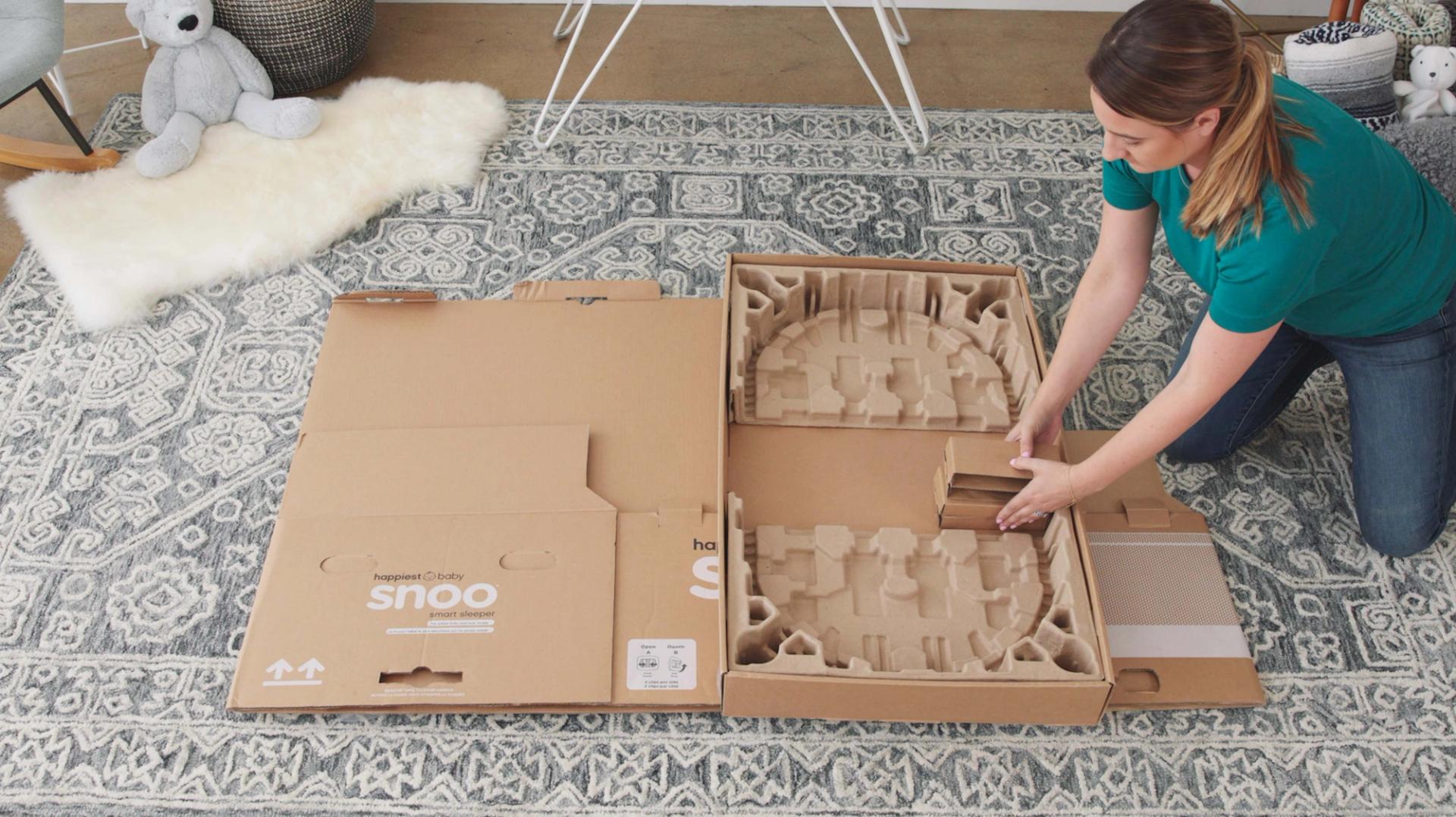 How to Store SNOO Packaging