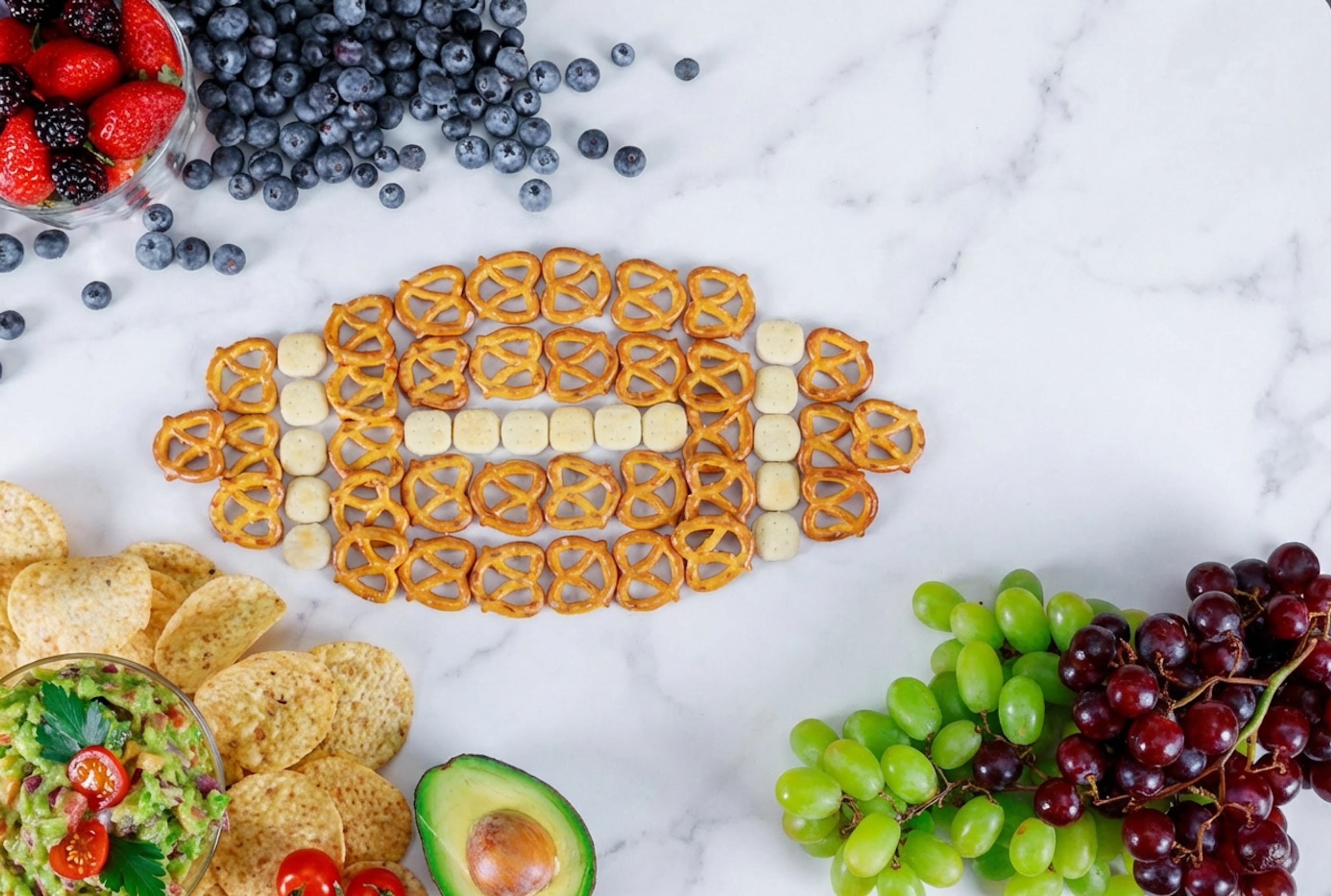 Healthy super bowl snacks for kids