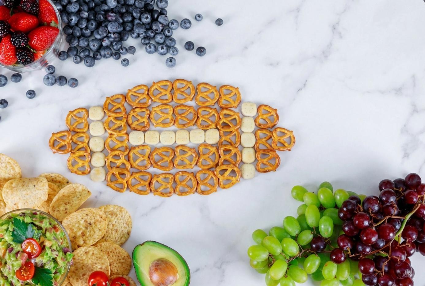 Healthy super bowl snacks for kids