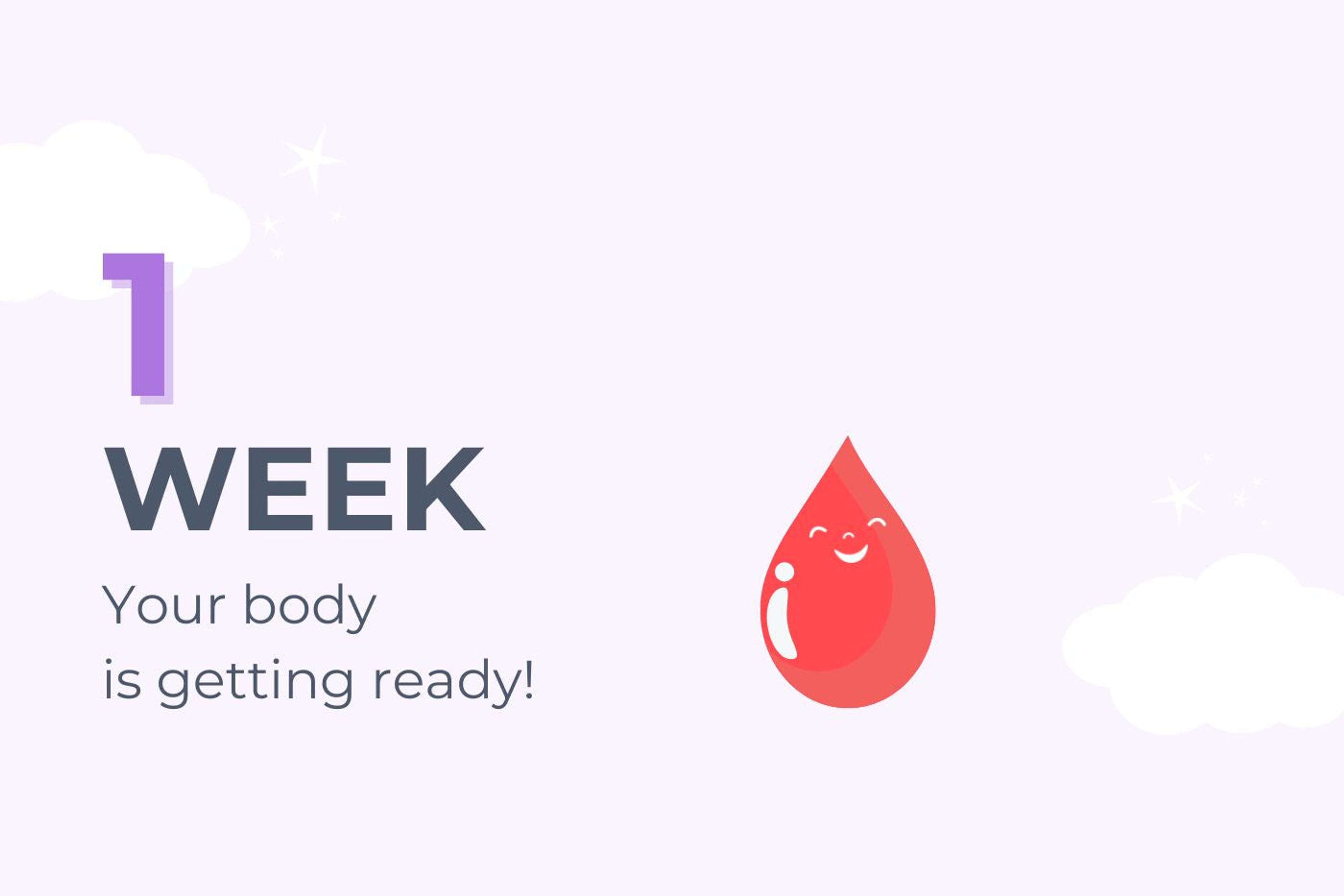 1 week pregnant: Your body is getting ready