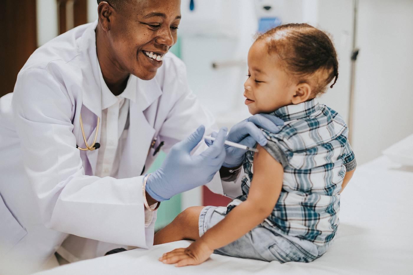 Child vaccine schedule