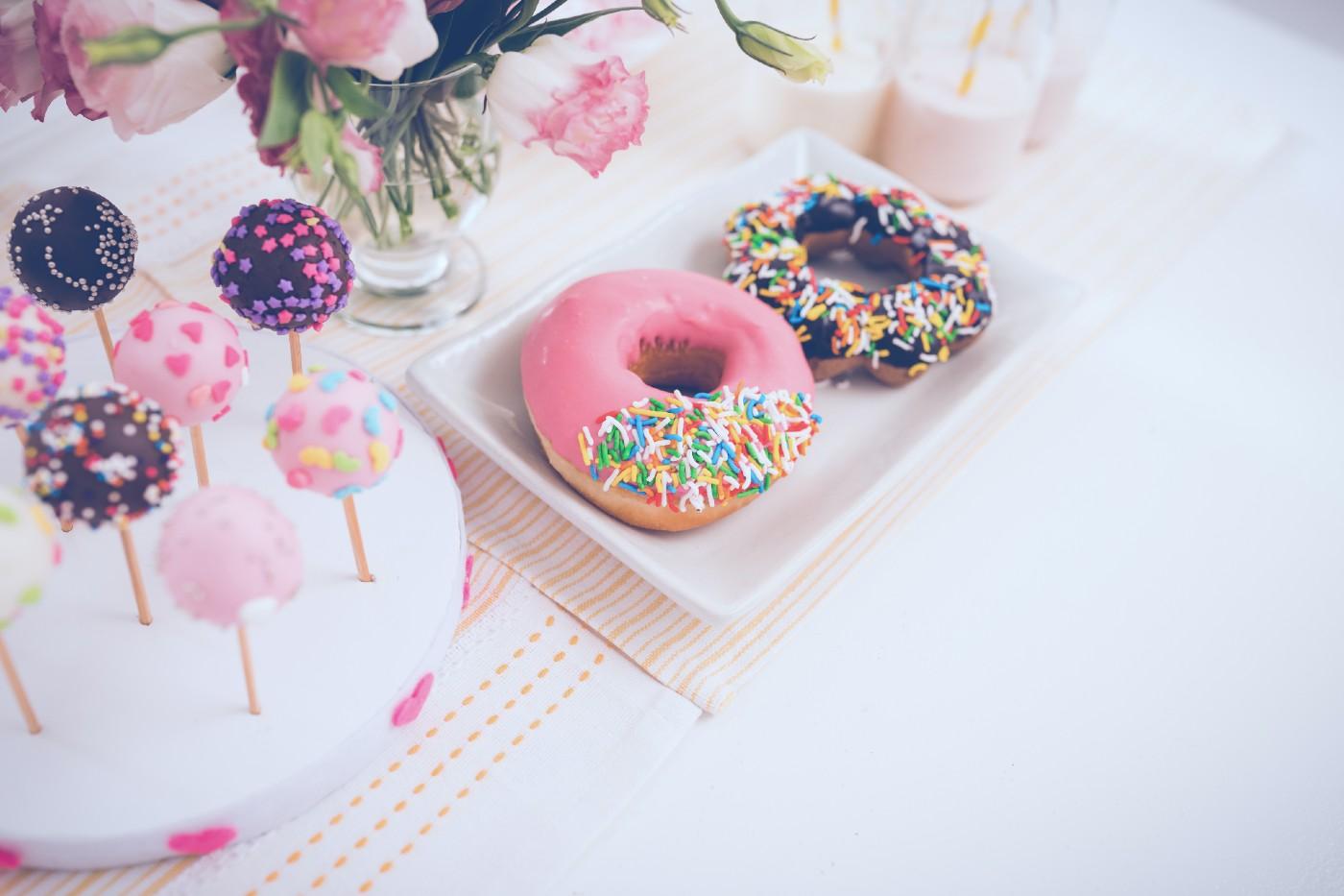 Birthday cake alternative desserts for a kid's birthday party